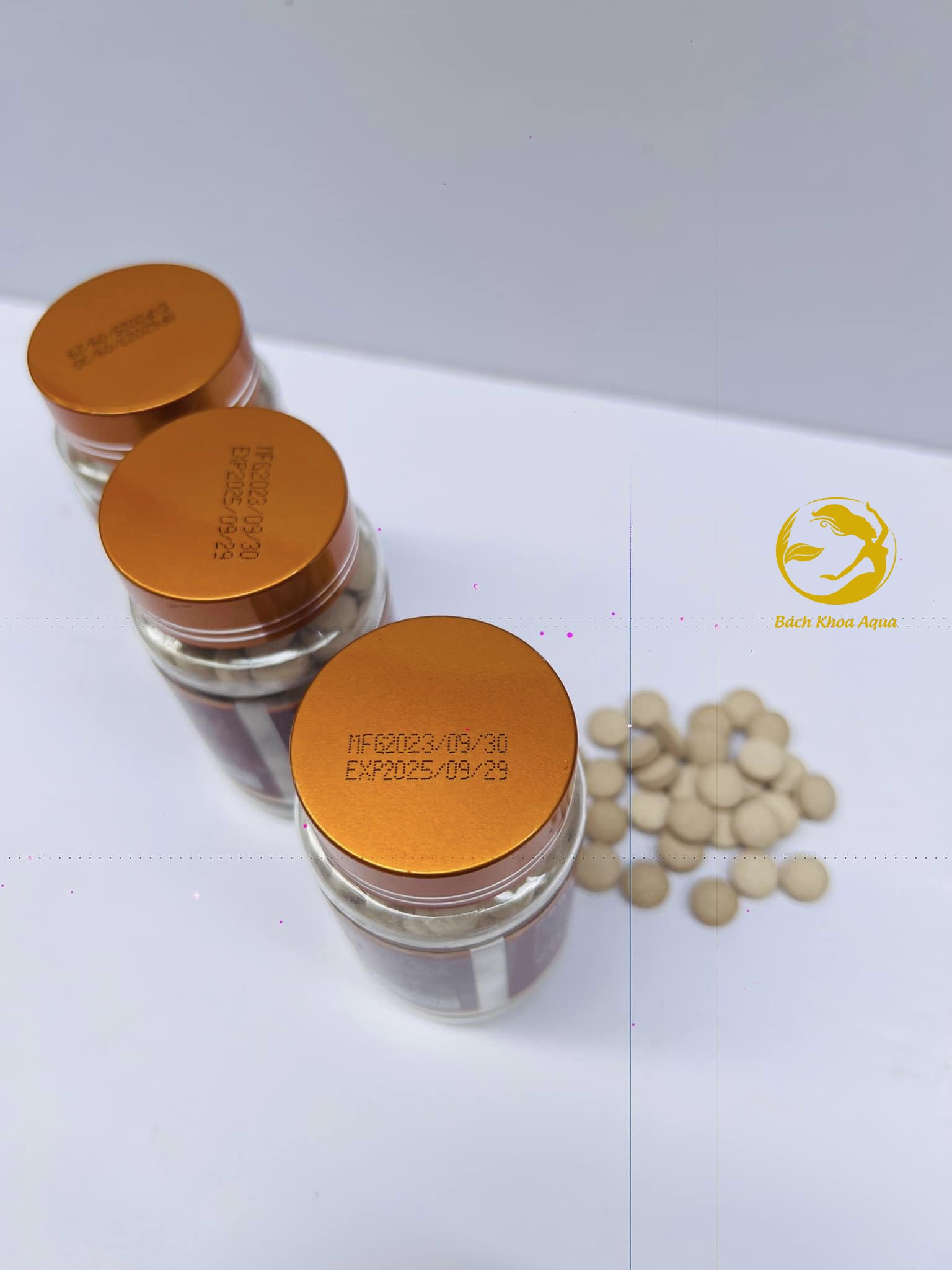 Vi sinh dạng viên nén Jeneca làm trong nước hiệu quả - 80g